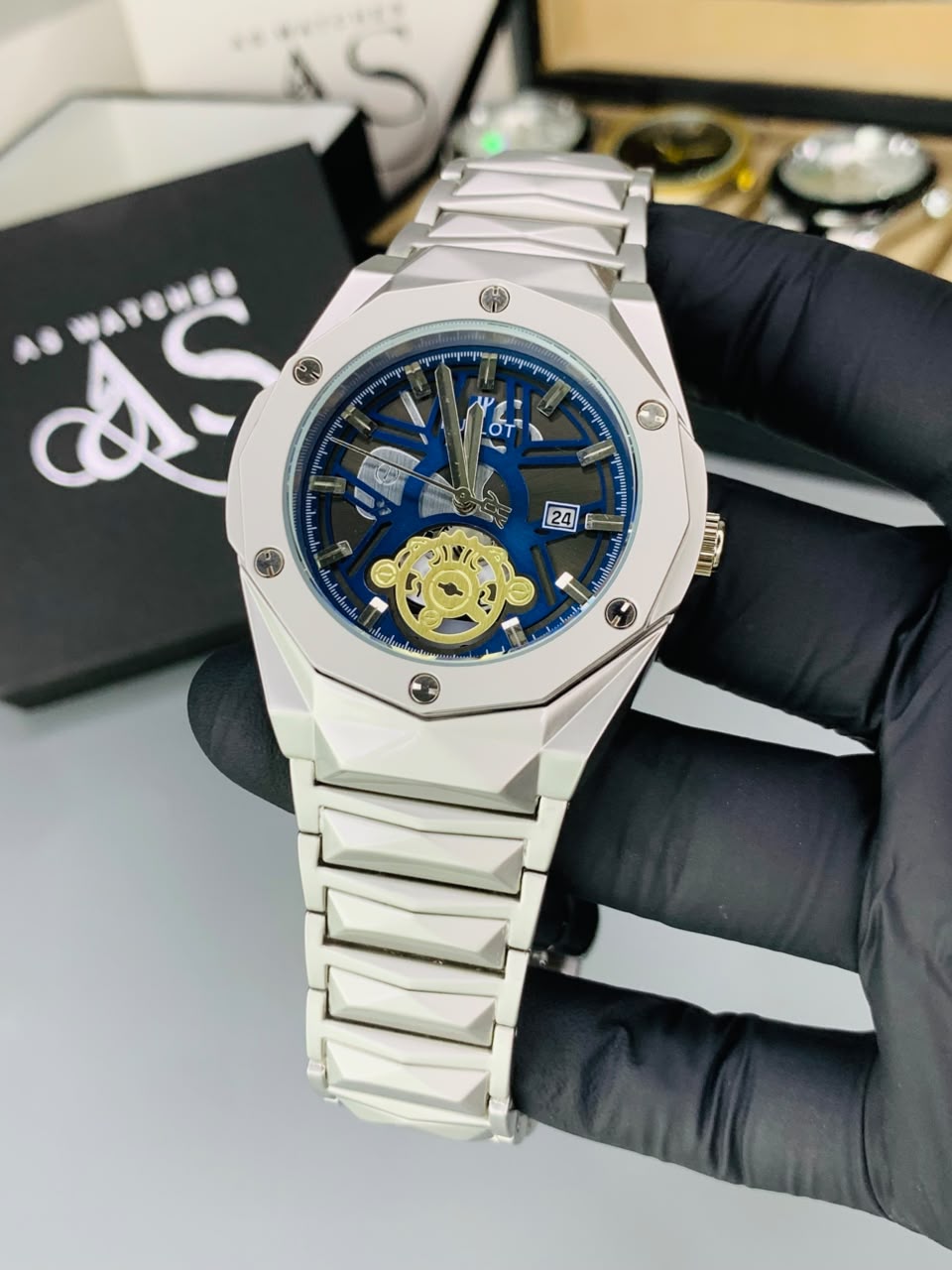HB Diamond Cut Model (Blue)