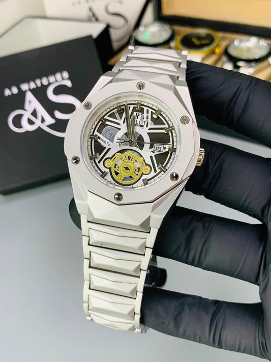 HB Diamond Cut  Model (White)