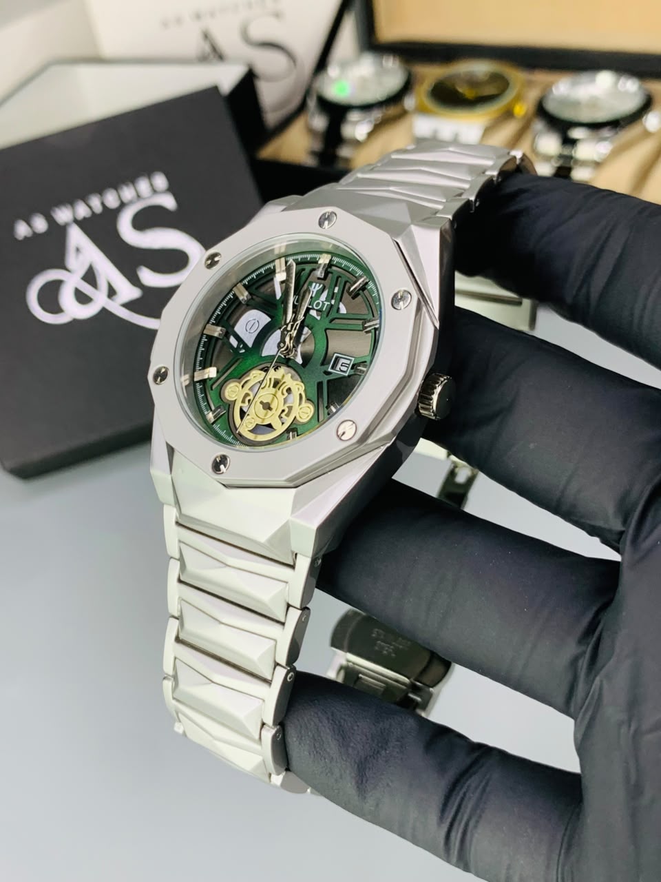 HB Diamond Cut Model (Green)