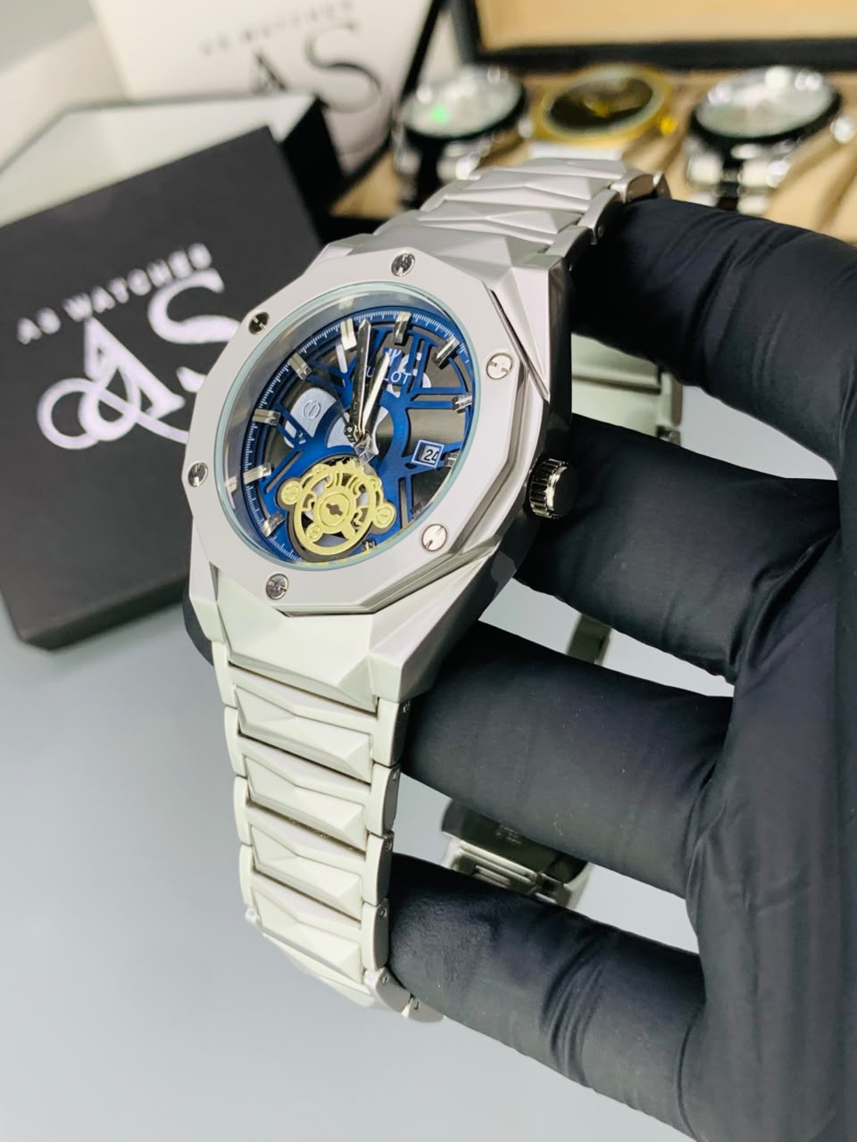 HB Diamond Cut Model (Blue)
