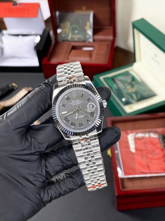 RLX - Datejust Silver Wimbledon - AAA Quality