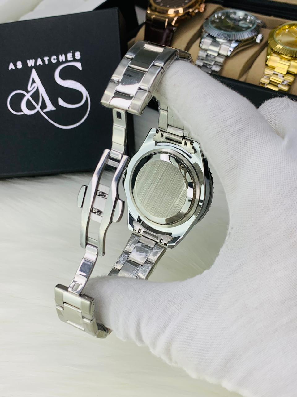 Sub Chain Silver Black