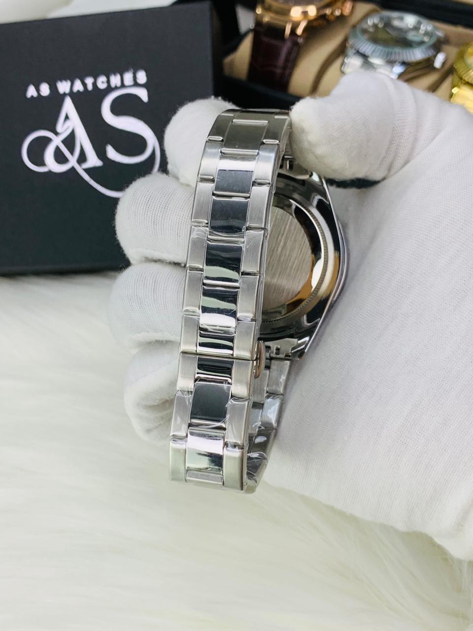 Sub Chain Silver Black