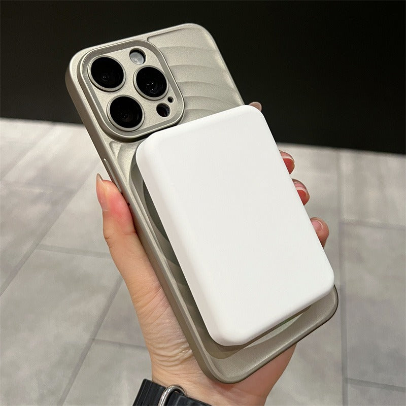 Clock Mag safe Matt PC Slim Case