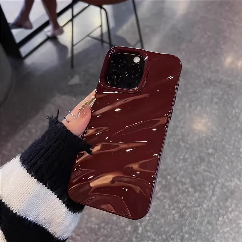 Iconic Cherry Red Wine Phone Case