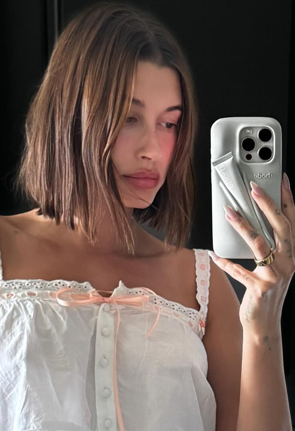 Rhode Case With Peptide Lip Tint