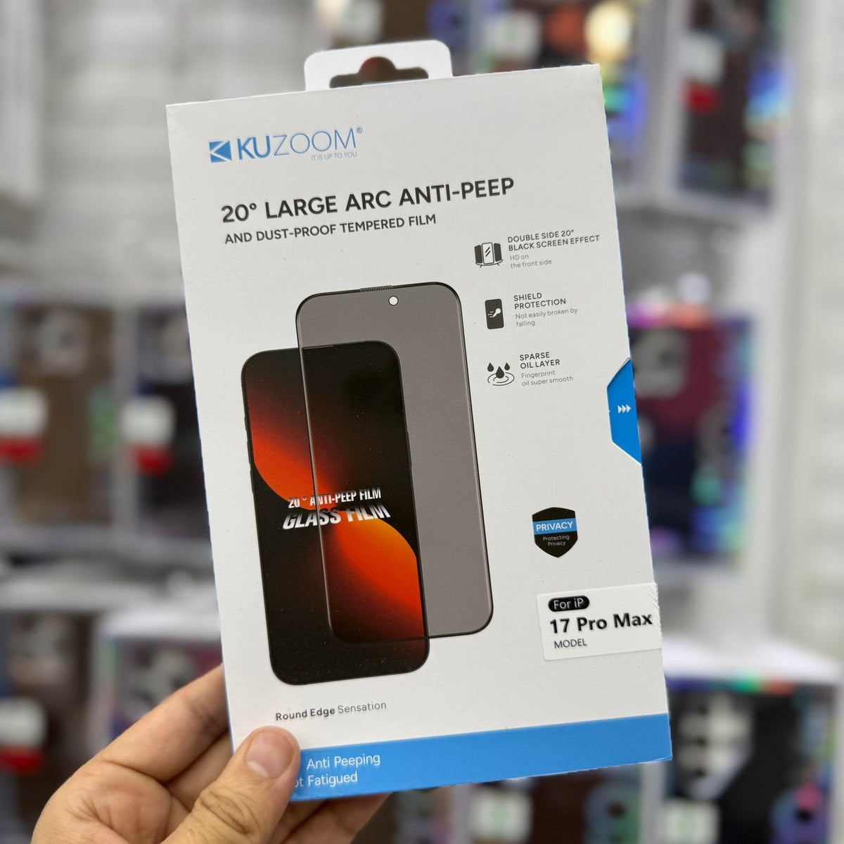 Original Kuzoom Screen Protector - 17 Series