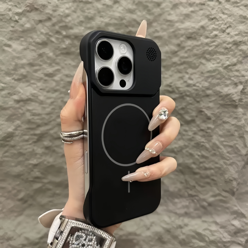 Slim Mgasafe Luxury Aromatherapy Phone Case