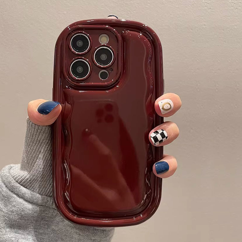 Iconic Cherry Red Wine Phone Case