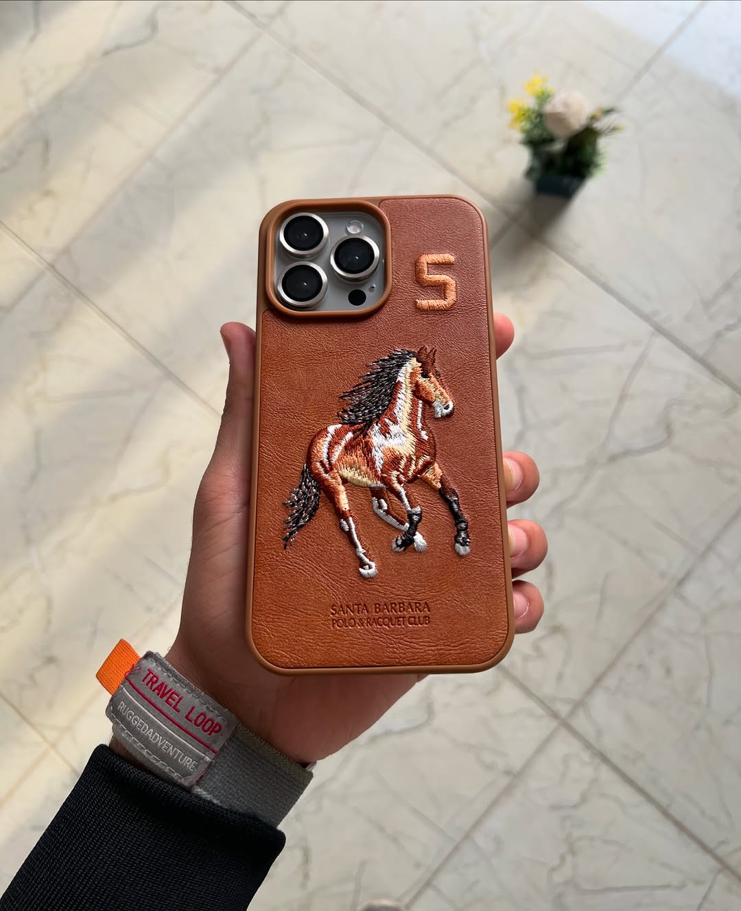 Polo Santa Barbara Case