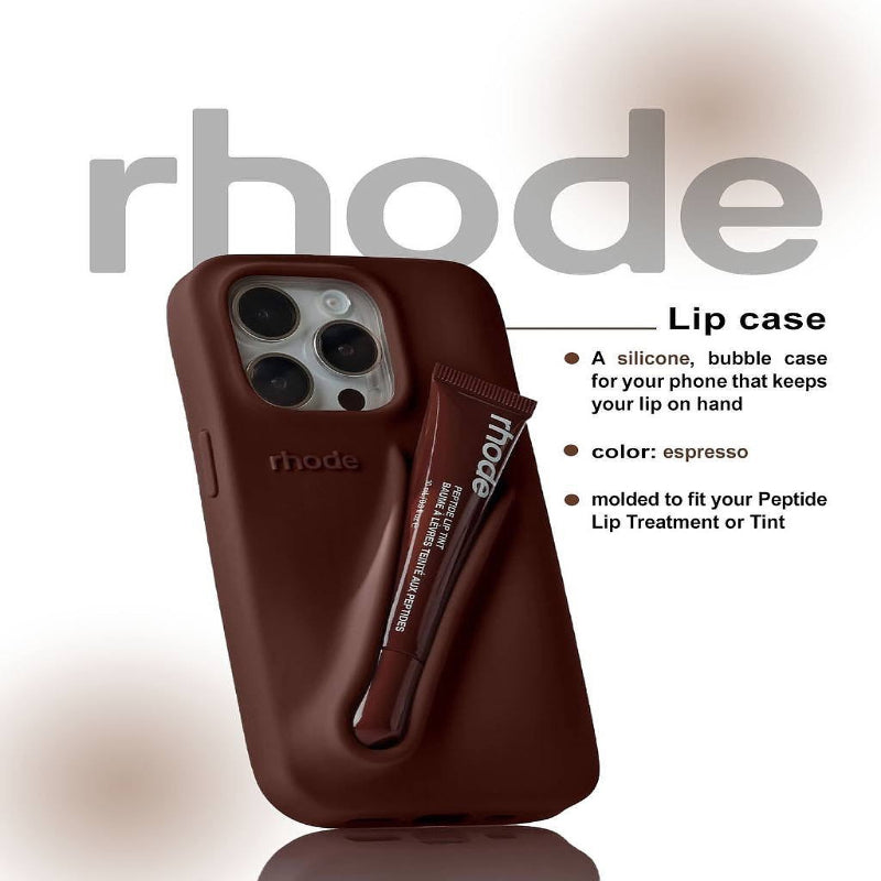 Rhode Case With Peptide Lip Tint