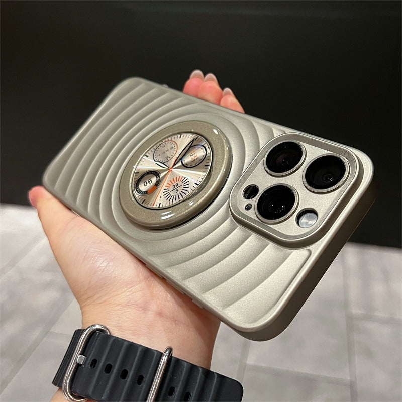 Clock Mag safe Matt PC Slim Case
