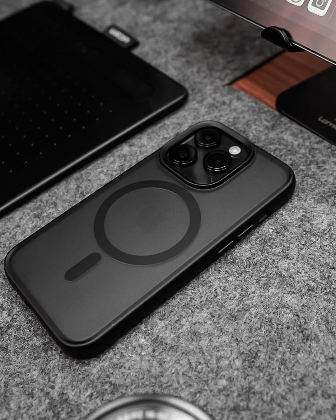 Original Matt Black Magsafe Case