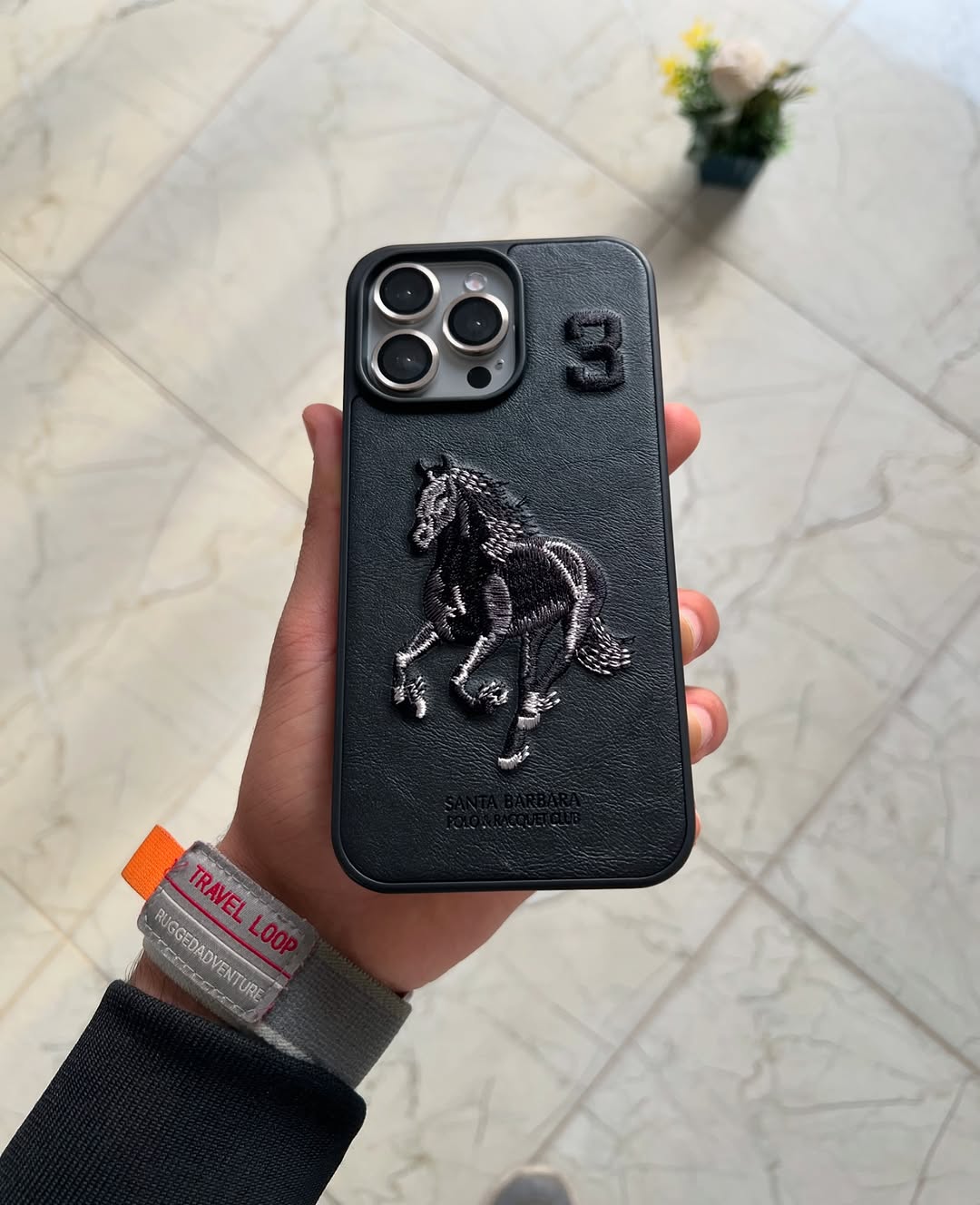 Polo Santa Barbara Case