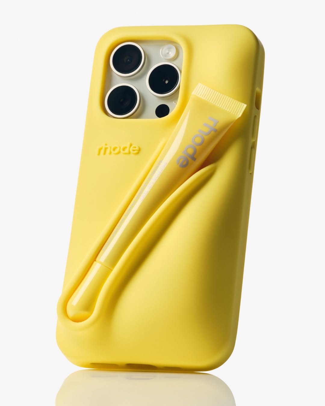 Rhode Case With Peptide Lip Tint