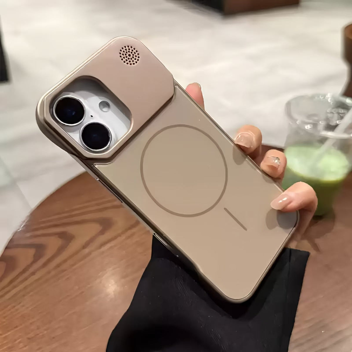 Slim Mgasafe Luxury Aromatherapy Phone Case