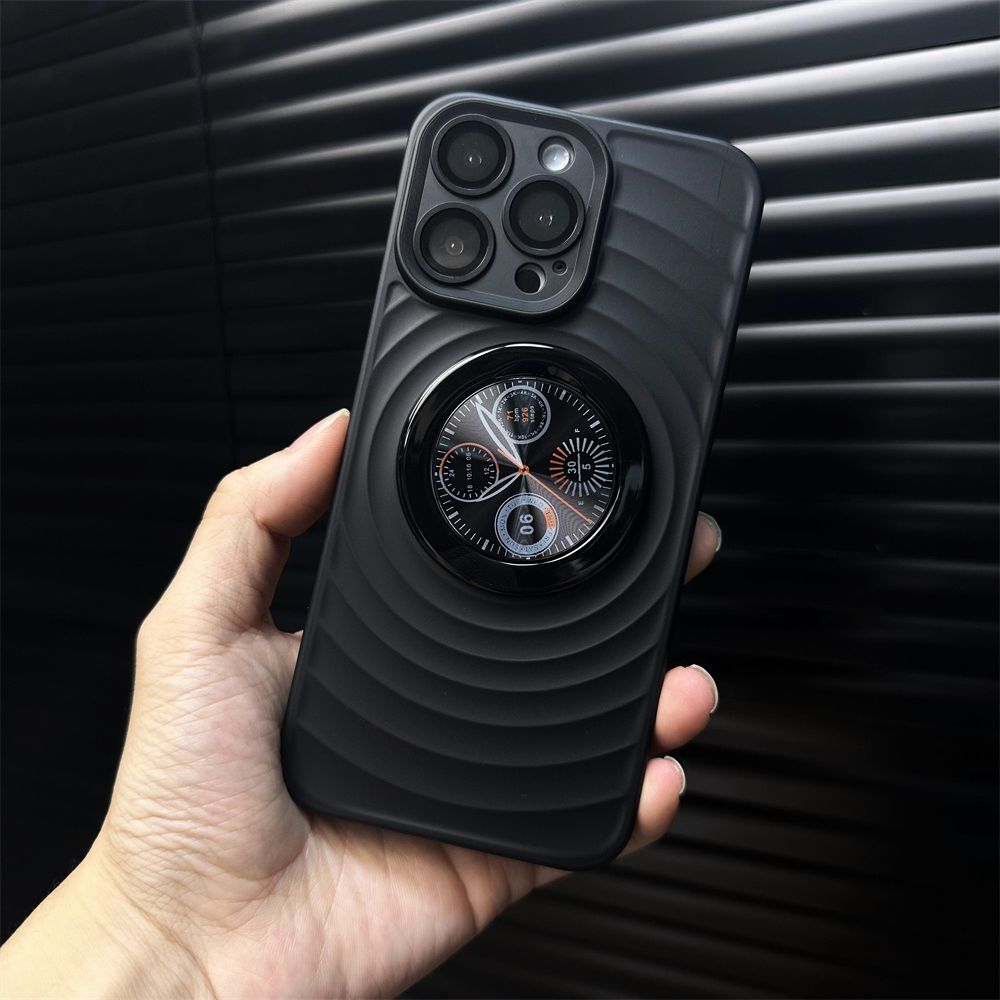 Clock Mag safe Matt PC Slim Case