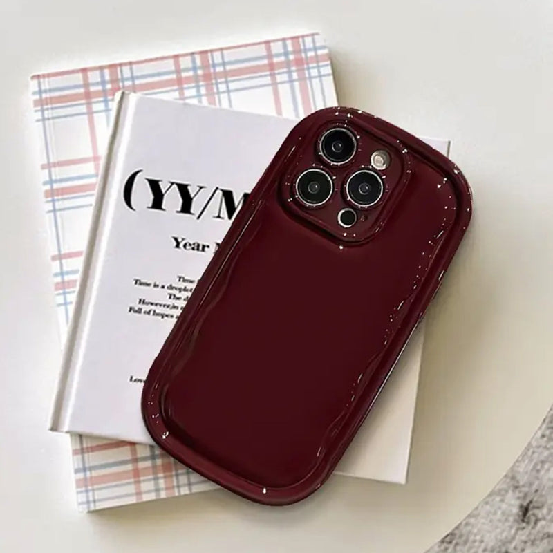 Iconic Cherry Red Wine Phone Case