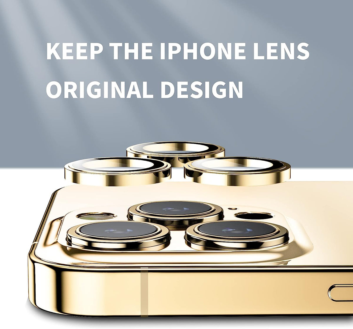 High Quality Camera Len's Protection Rings