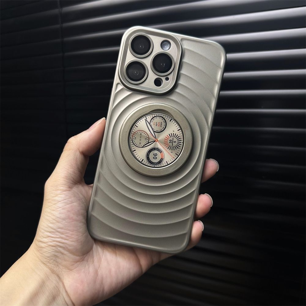 Clock Mag safe Matt PC Slim Case