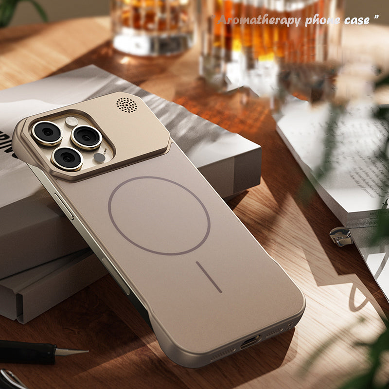 Slim Mgasafe Luxury Aromatherapy Phone Case