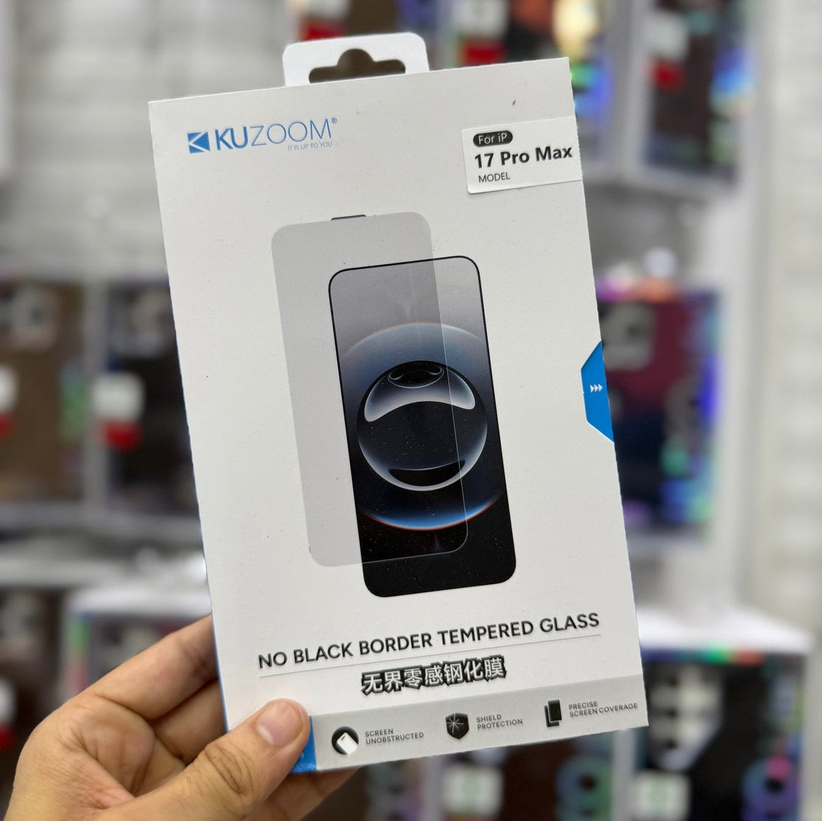 Original Kuzoom Screen Protector - 17 Series